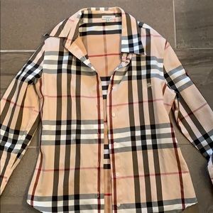 Burberry shirt